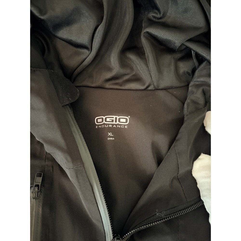 OGIO Polaris Hooded Shell Jacket XL Black Endurance Off-Road Gorpcore Slingshot - Picture 16 of 16